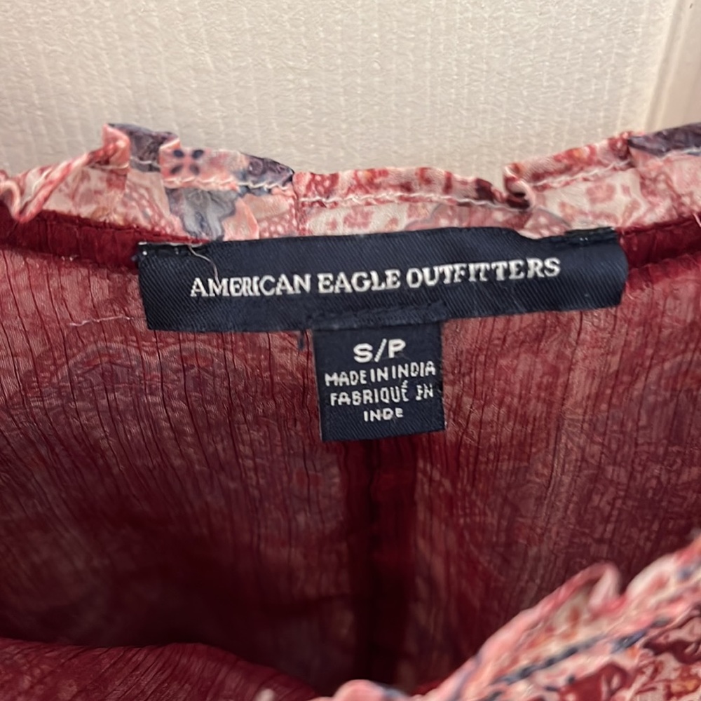 Patterned American eagle top - Picture 4 of 4
